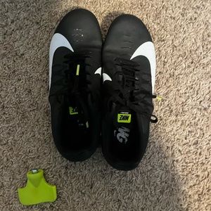Nike track shoes